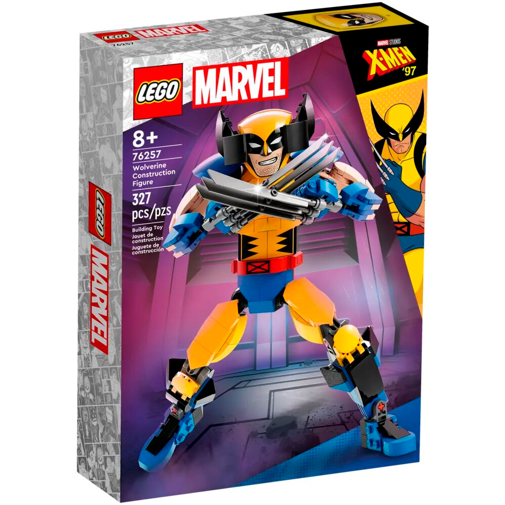 Конструктор LEGO Marvel Wolverine Construction Figure - 76257