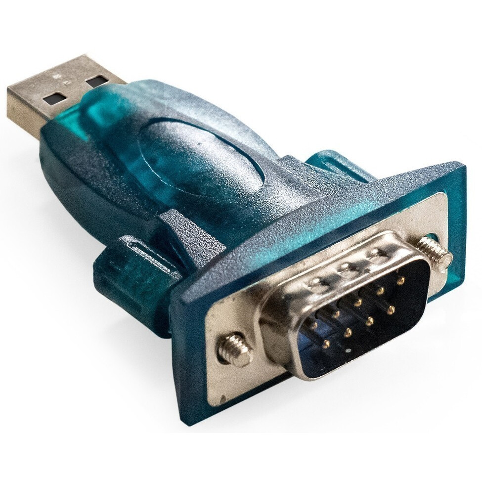 Переходник USB - COM, ExeGate EX-UAS