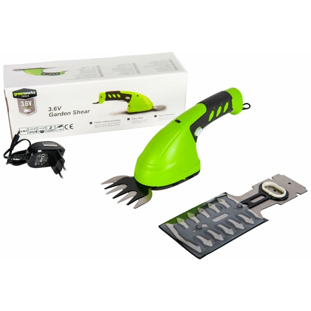 Кусторез Greenworks 2903307 - фото 2