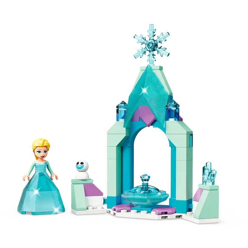 Конструктор LEGO Disney Elsa’s Castle Courtyard - 43199