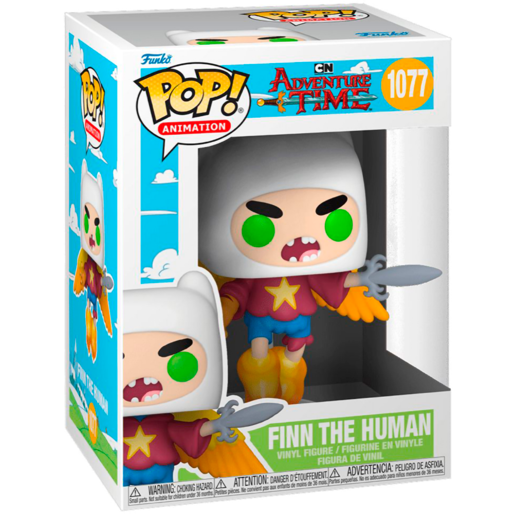 Фигурка Funko POP! Animation Adventure Time Ultimate Wizard Finn - 57787 - фото 2