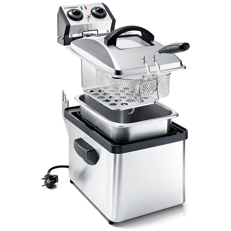 Фритюрница Rommelsbacher FRP 2135/E - фото 2