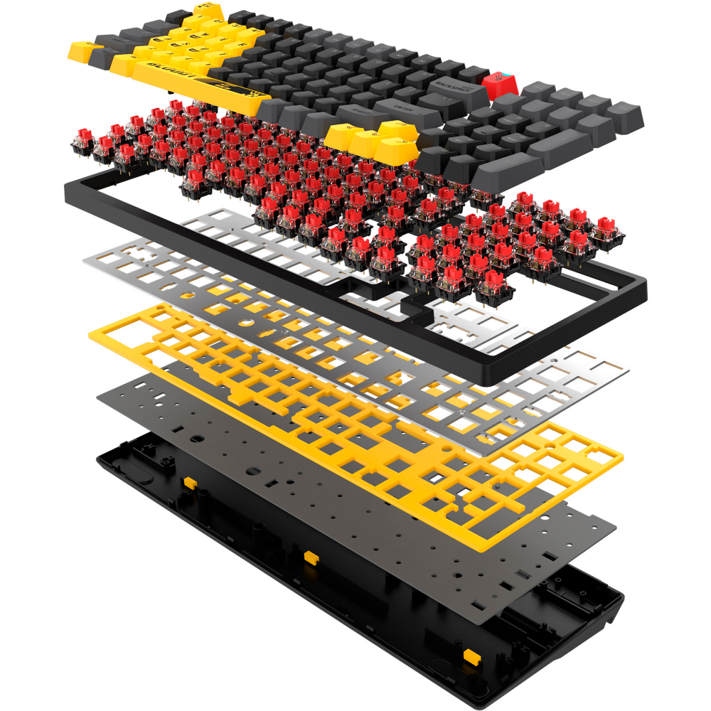 Клавиатура Bloody S98 Sports Lime - фото 11