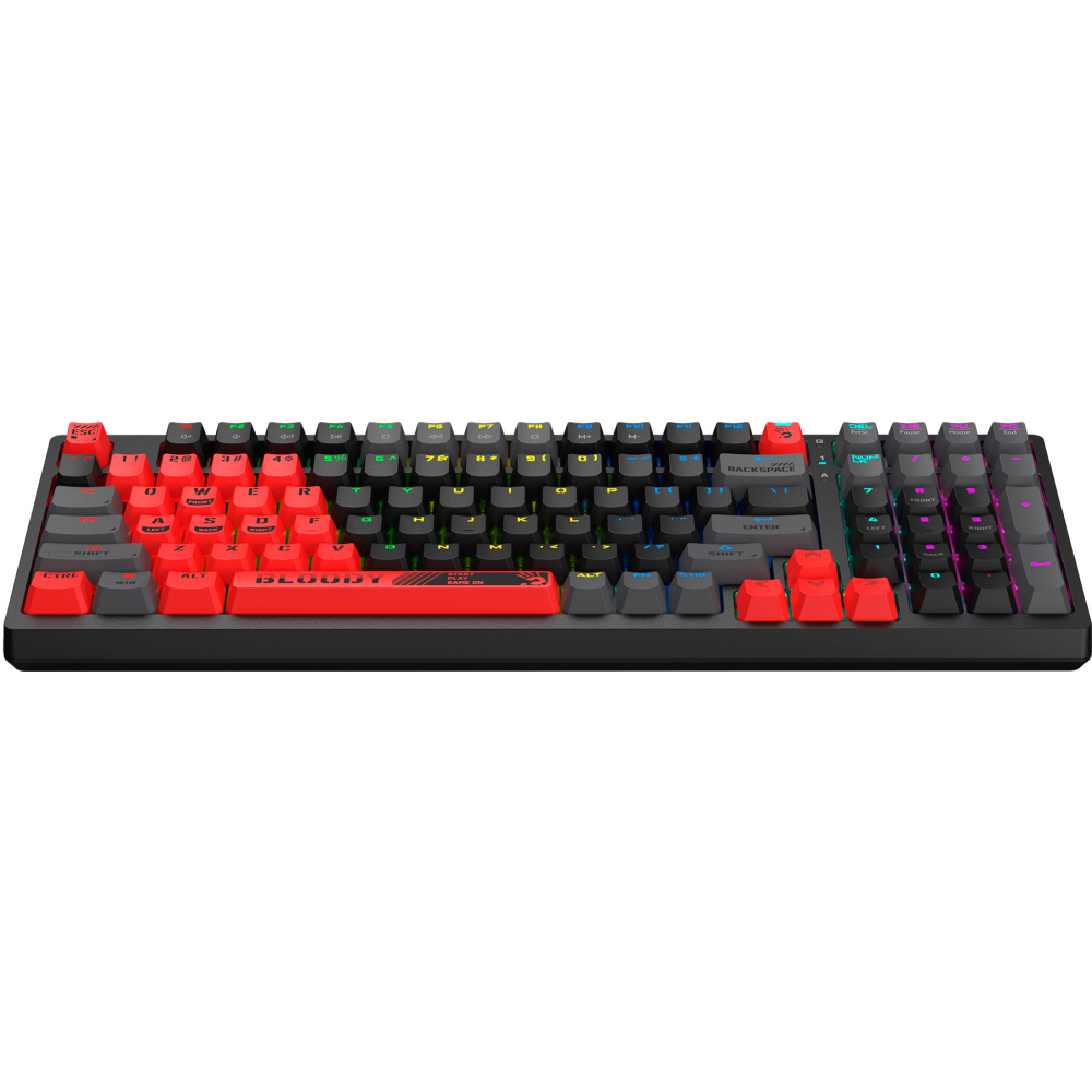 Клавиатура Bloody S98 Sports Red - фото 7