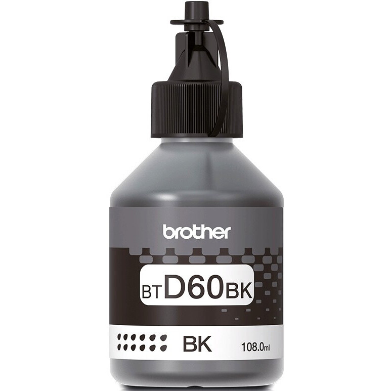 Чернила Brother BT-D60BK Black