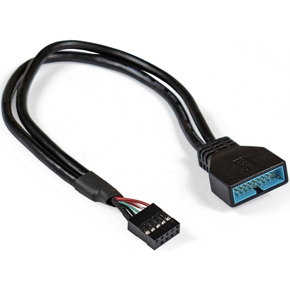 Переходник USB ExeGate EX-CC-U3U2-0.15