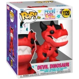 Фигурка Funko POP! Bobble Marvel Moon Girl and Devil Dinosaur Devil Dinosaur (65673)