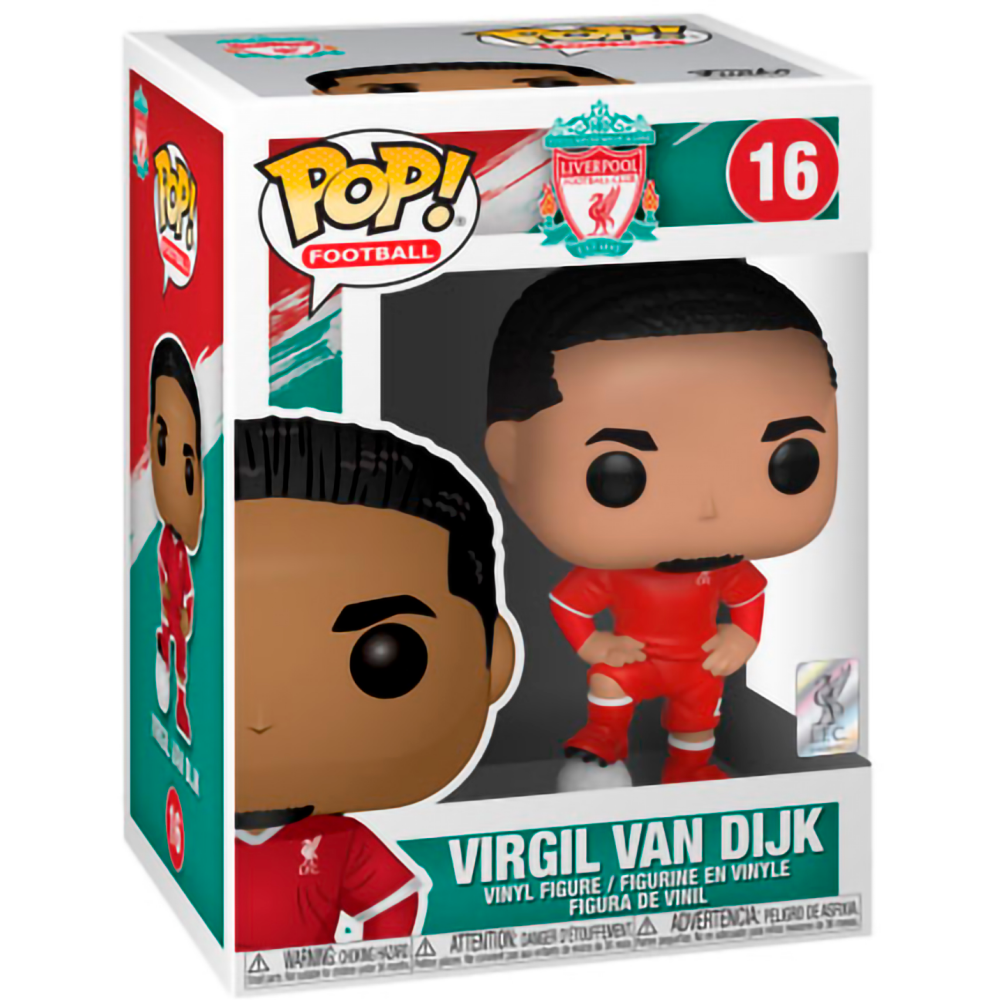 Фигурка Funko POP! Football Liverpool Virgil Van Dijk - 39920 - фото 2