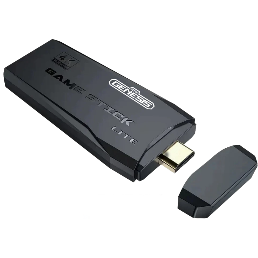 Игровая консоль Retro Genesis GameStick Lite (11500 встроенных игр)
