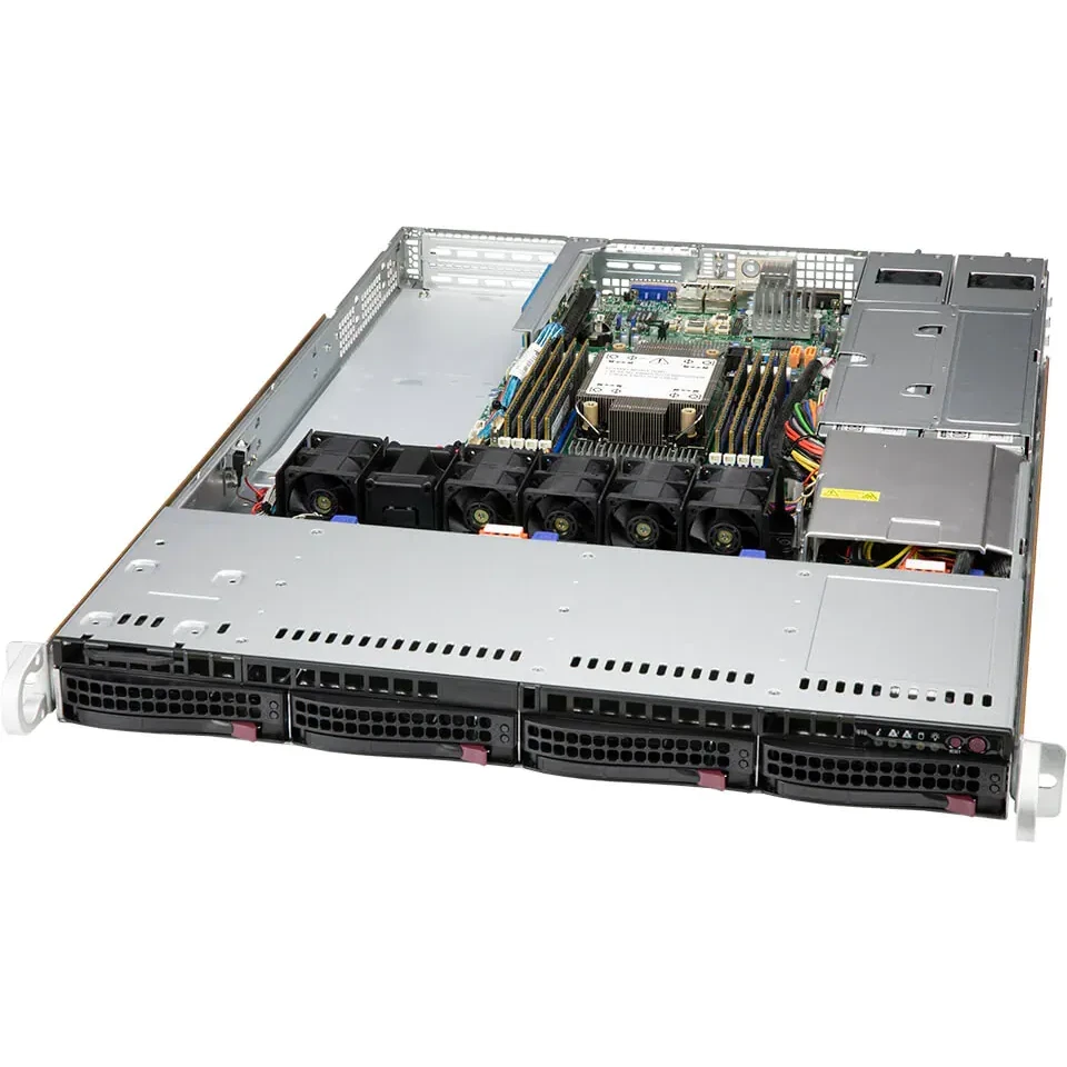 Серверная платформа SuperMicro SYS-510P-WTR