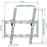 Кронштейн ARM MEDIA STEEL-4 Black