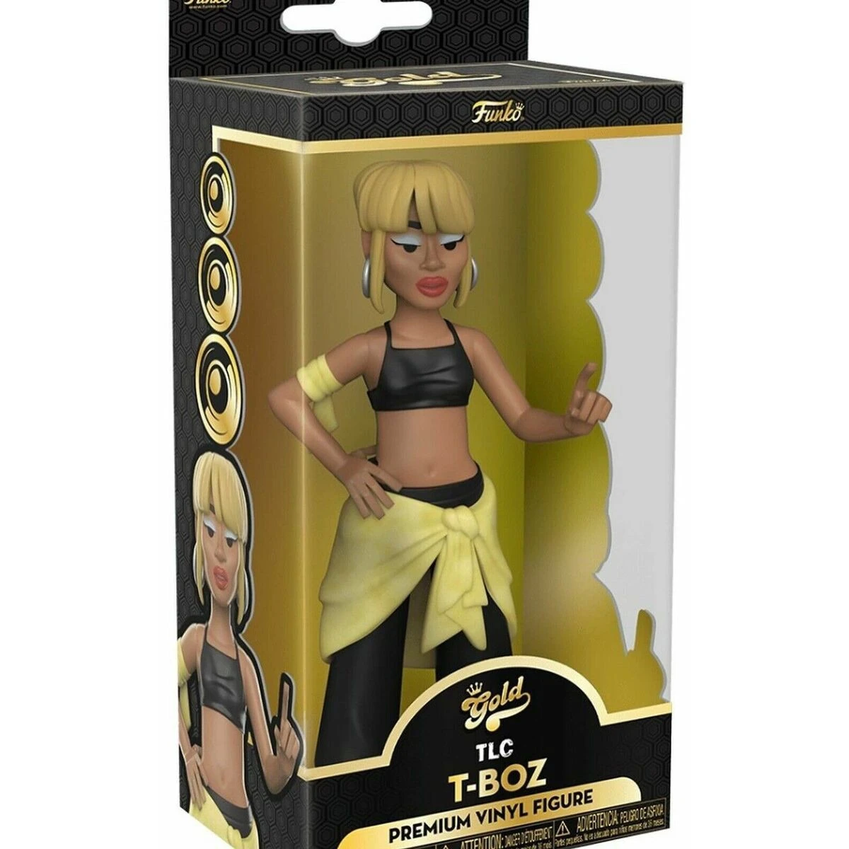 Фигурка Funko Vinyl Gold TLC T-Boz (61208) - фото 2