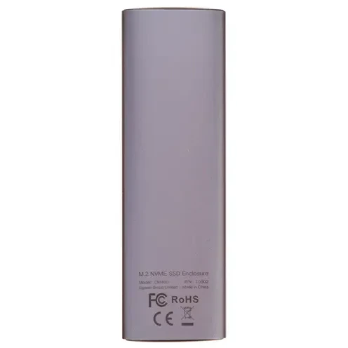 Внешний корпус для SSD M.2 UGREEN CM400 (10903) - фото 2