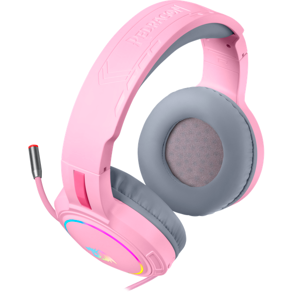 Гарнитура Redragon Mento Pink - 71763 - фото 3