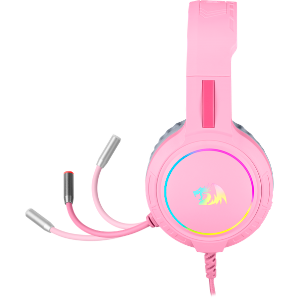 Гарнитура Redragon Mento Pink - 71763 - фото 4