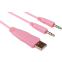 Гарнитура Redragon Mento Pink - 71763 - фото 8