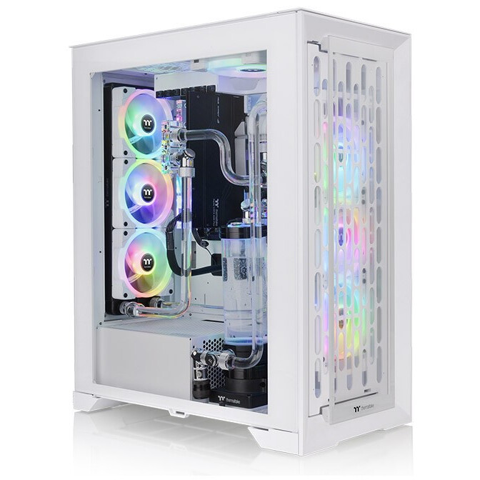 Корпус Thermaltake CTE T500 TG White ARGB (CA-1X8-00F6WN-01)