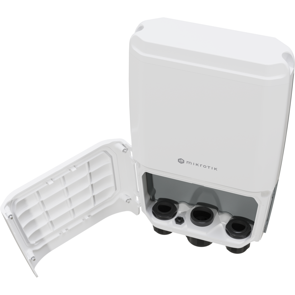 Коммутатор (свитч) MikroTik CRS504-4XQ-OUT - фото 3