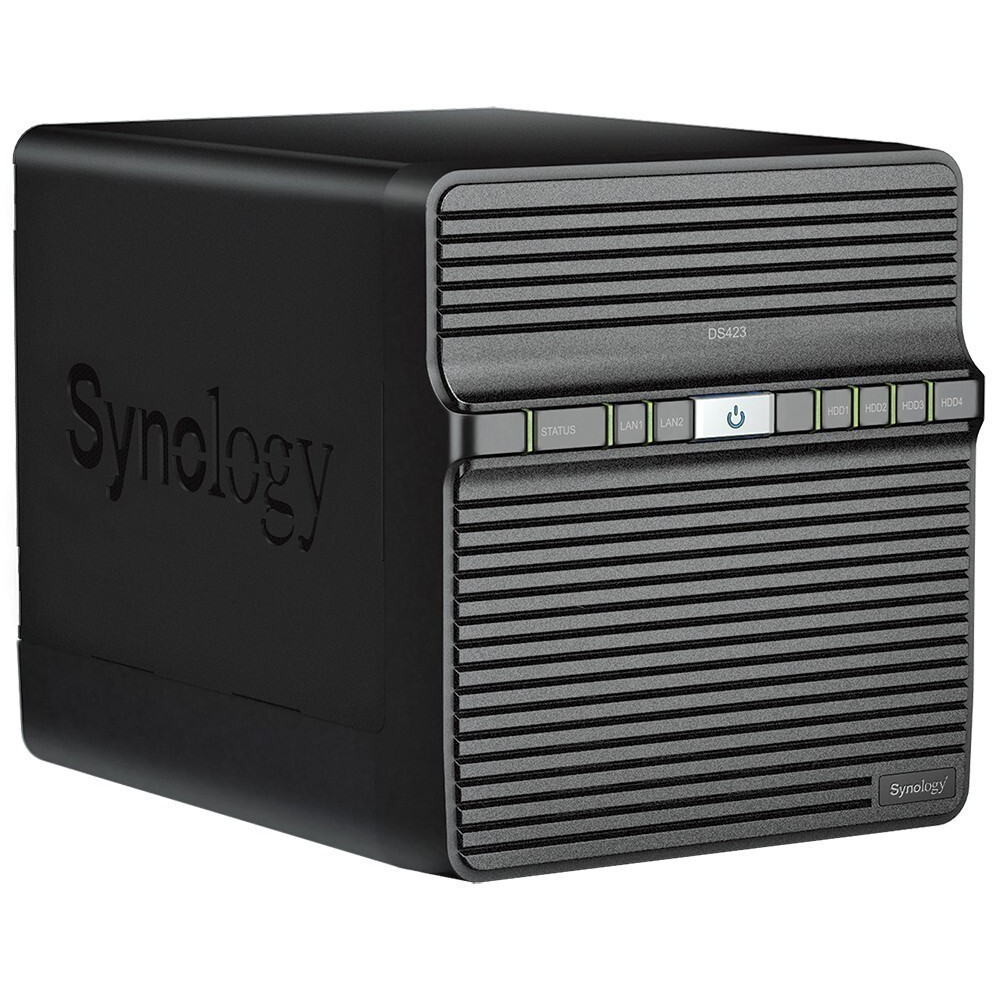 Сетевое хранилище (NAS) Synology DS423 - фото 3