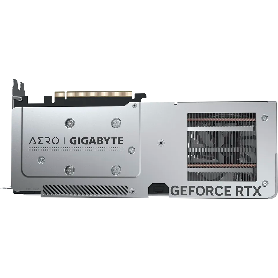 Видеокарта NVIDIA GeForce RTX 4060 Gigabyte 8Gb (GV-N4060AERO OC-8GD) - фото 4