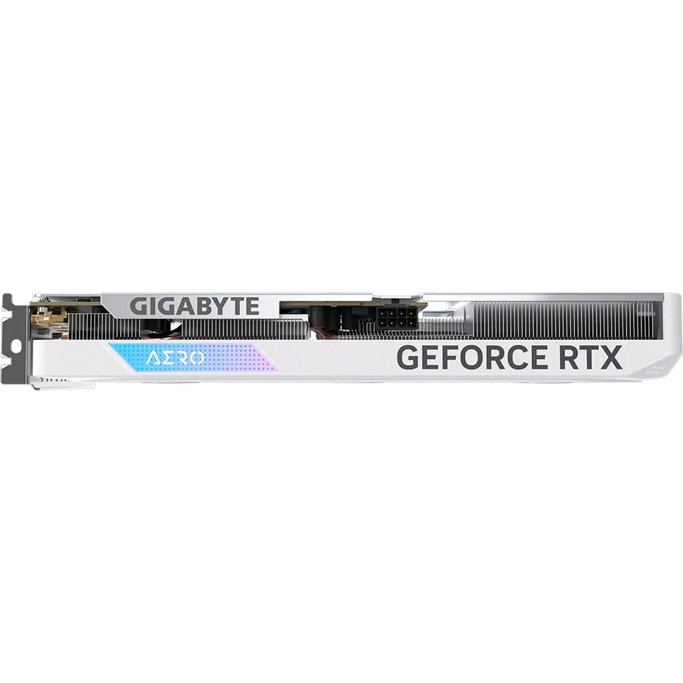 Видеокарта NVIDIA GeForce RTX 4060 Gigabyte 8Gb (GV-N4060AERO OC-8GD) - фото 5