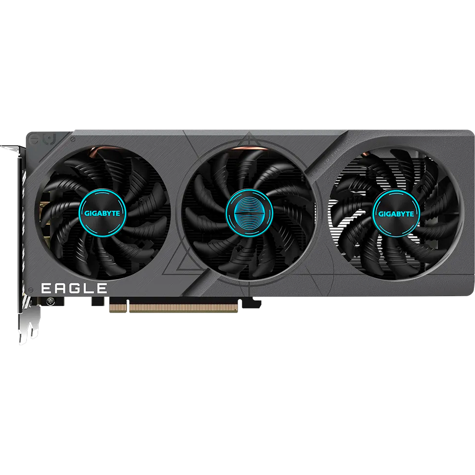Видеокарта NVIDIA GeForce RTX 4060 Gigabyte 8Gb (GV-N4060EAGLE OC-8GD) - фото 2