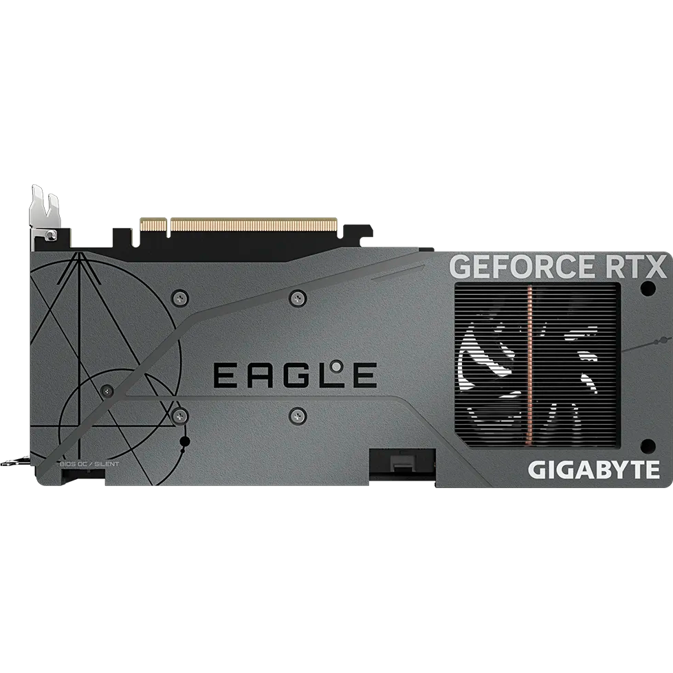 Видеокарта NVIDIA GeForce RTX 4060 Gigabyte 8Gb (GV-N4060EAGLE OC-8GD) - фото 4
