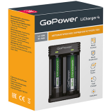Зарядное устройство для аккумуляторов GoPower LiCharger 4 (00-00015360)