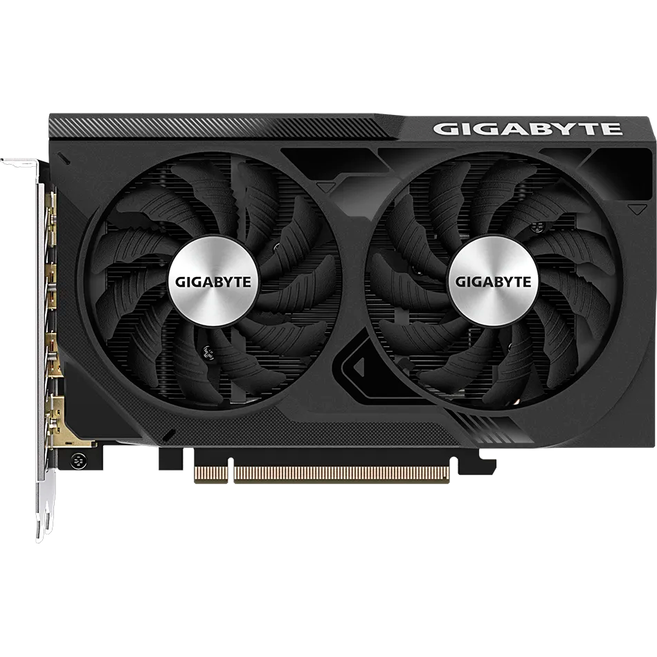Видеокарта NVIDIA GeForce RTX 4060 Gigabyte 8Gb (GV-N4060WF2OC-8GD) - фото 3