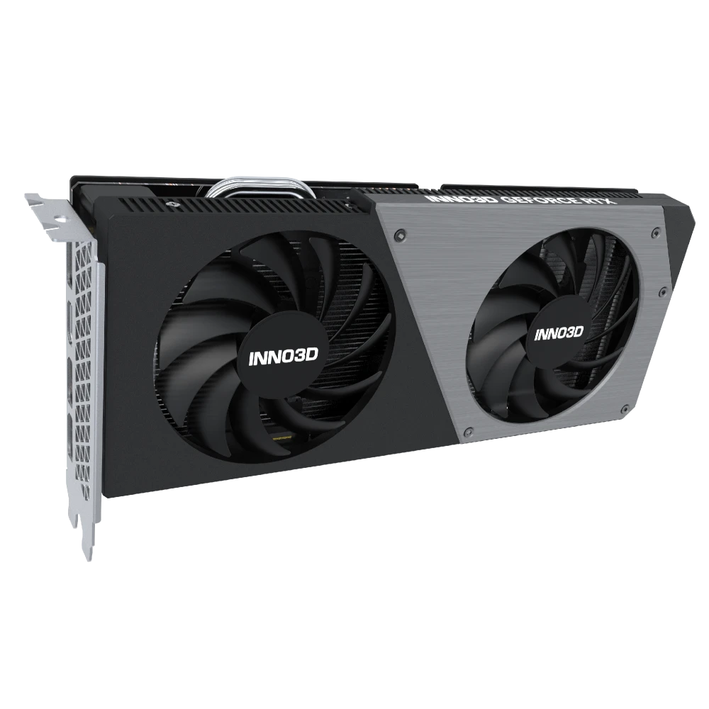 Видеокарта NVIDIA GeForce RTX 4060 INNO3D Twin X2 OC 8Gb (N40602-08D6X-173051N)