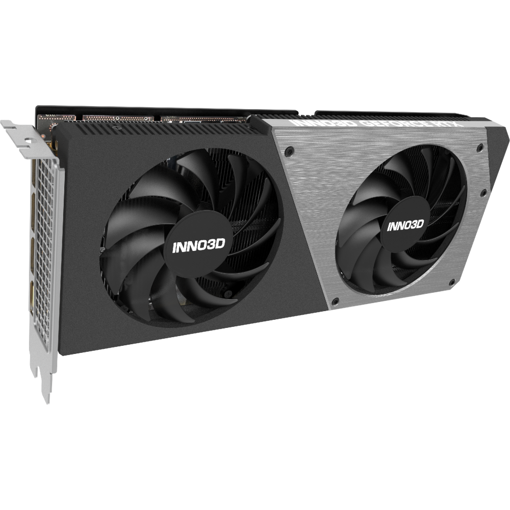Видеокарта NVIDIA GeForce RTX 4060 Ti INNO3D Twin X2 OC 8Gb (N406T2-08D6X-171153N)