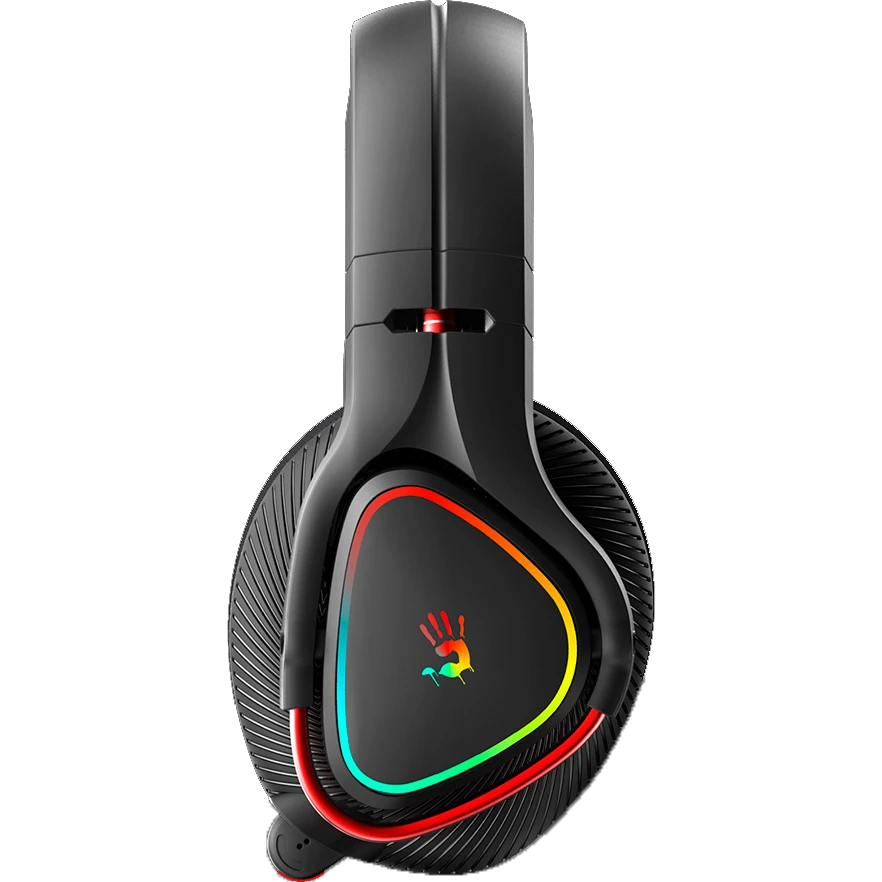 Гарнитура Bloody MR720 Black - фото 2