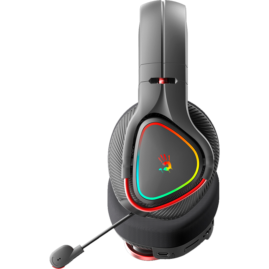 Гарнитура Bloody MR720 Black - фото 3