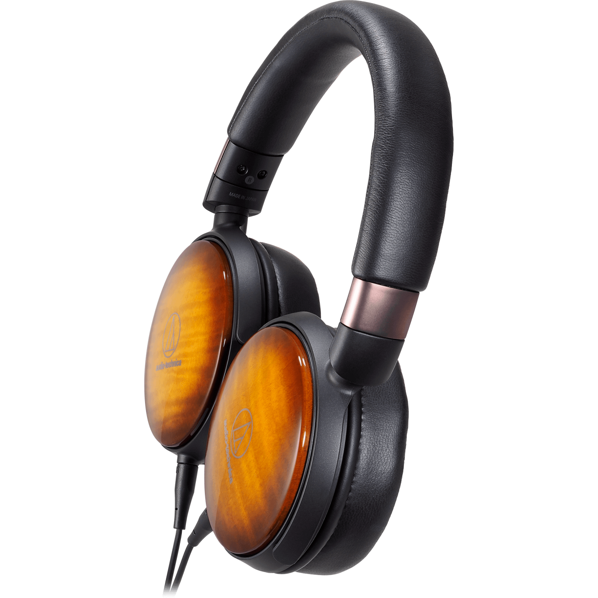 Наушники Audio-Technica ATH-WP900 Wooden - фото 3