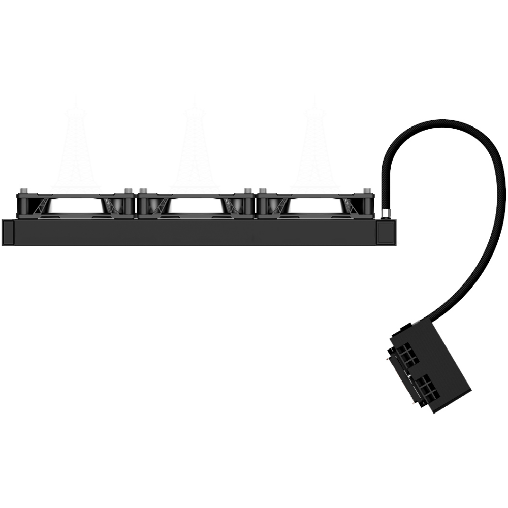 Система жидкостного охлаждения ID-COOLING DASHFLOW 360 XT - фото 3