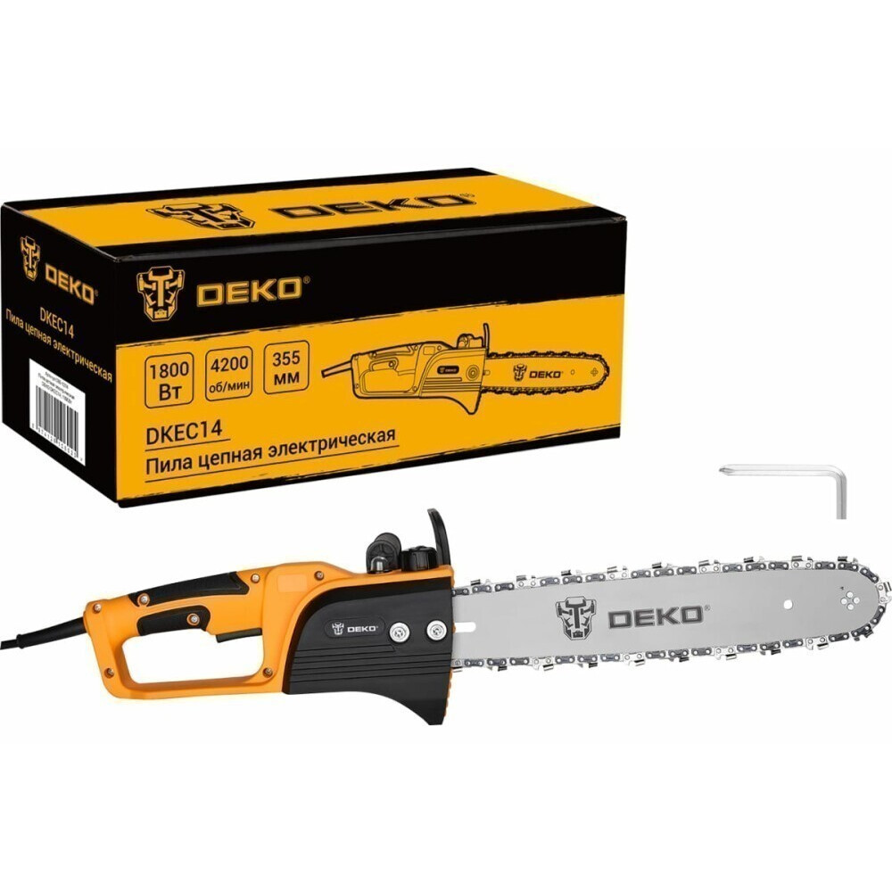 Электропила DEKO DKEC14 - 065-1214 - фото 3