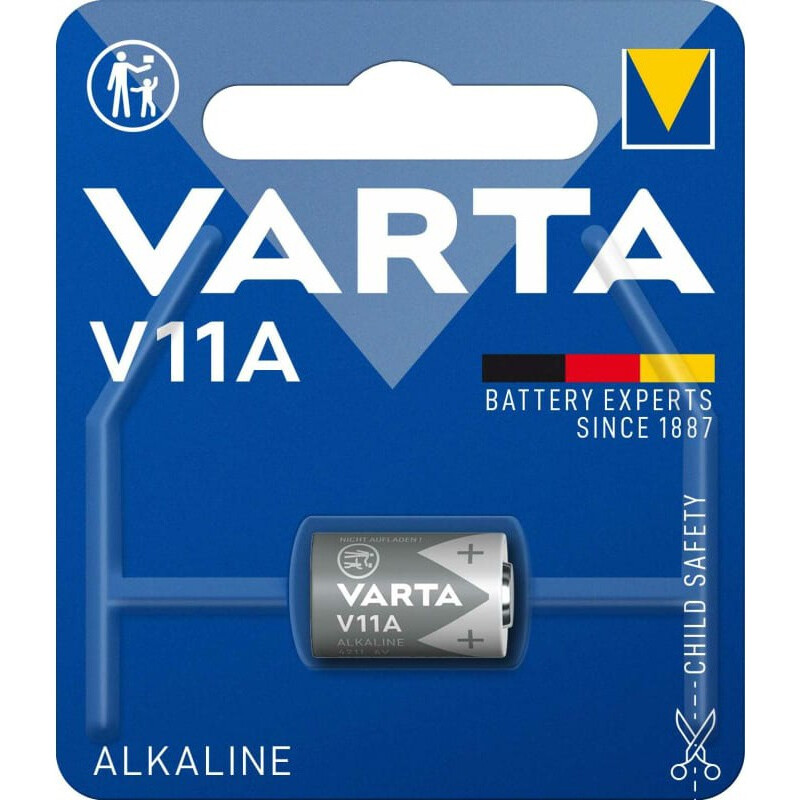 Батарейка Varta (A11, 1 шт.) - 04211101401
