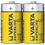 Батарейка Varta Superlife (C, 2 шт.) (2014101302)