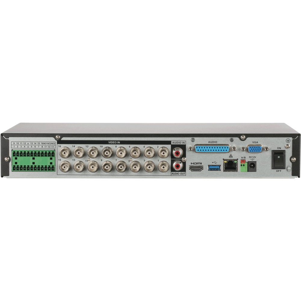 Видеорегистратор Dahua DH-XVR5116HE-I3 - фото 3