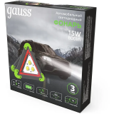 Фонарь автомобильный Gauss GFL802 (GF802)