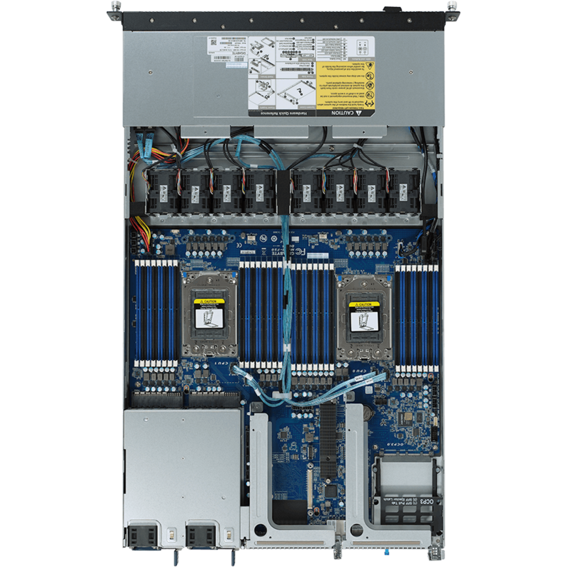 Серверная платформа Gigabyte R182-Z91 - фото 3