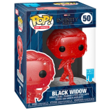 Фигурка Funko POP! Art Series Bobble Marvel Infinity Saga Black Widow Red (57613)