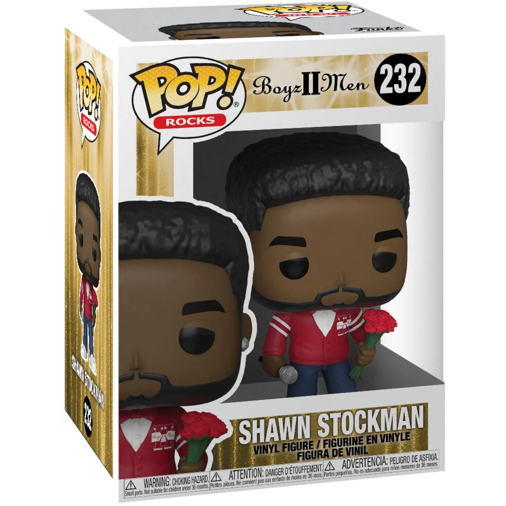 Фигурка Funko POP! Boyz II Men Shawn Stockman - 56728 - фото 2