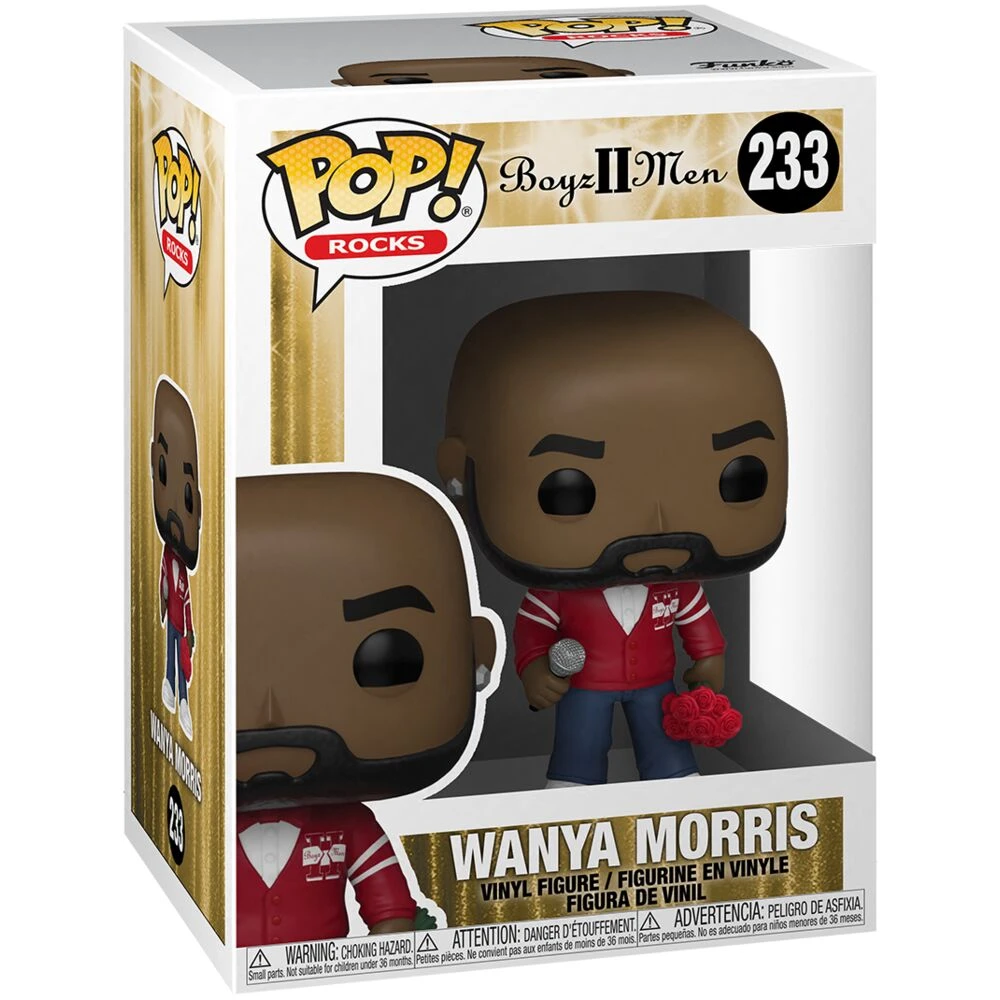 Фигурка Funko POP! Boyz II Men Wanya Morris - 56729 - фото 2