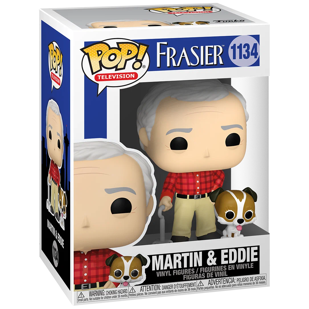 Фигурка Funko POP! Frasier Martin & Eddie - 41049 - фото 2