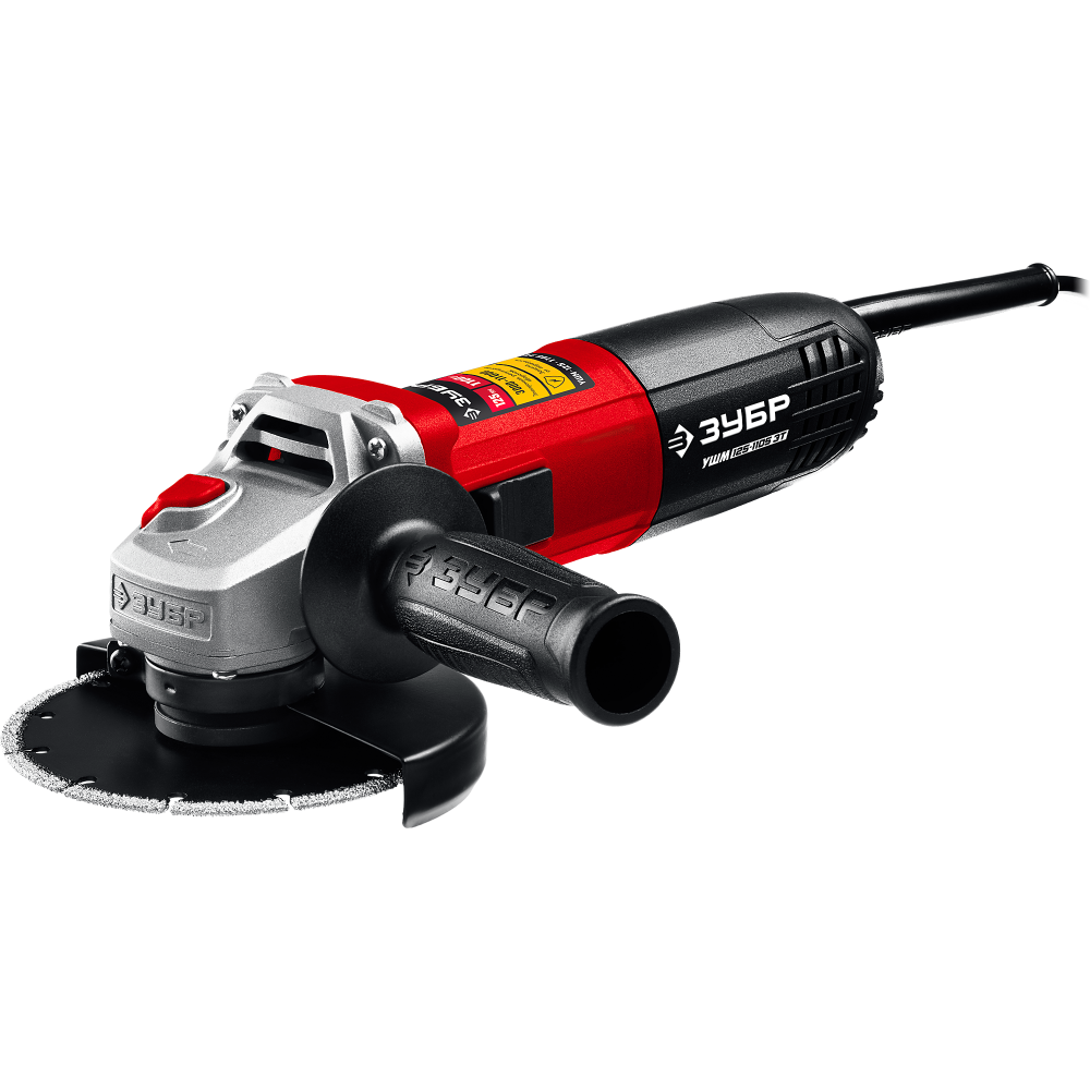 Шлифовальная машина ЗУБР УШМ-125-1105 ЭТ