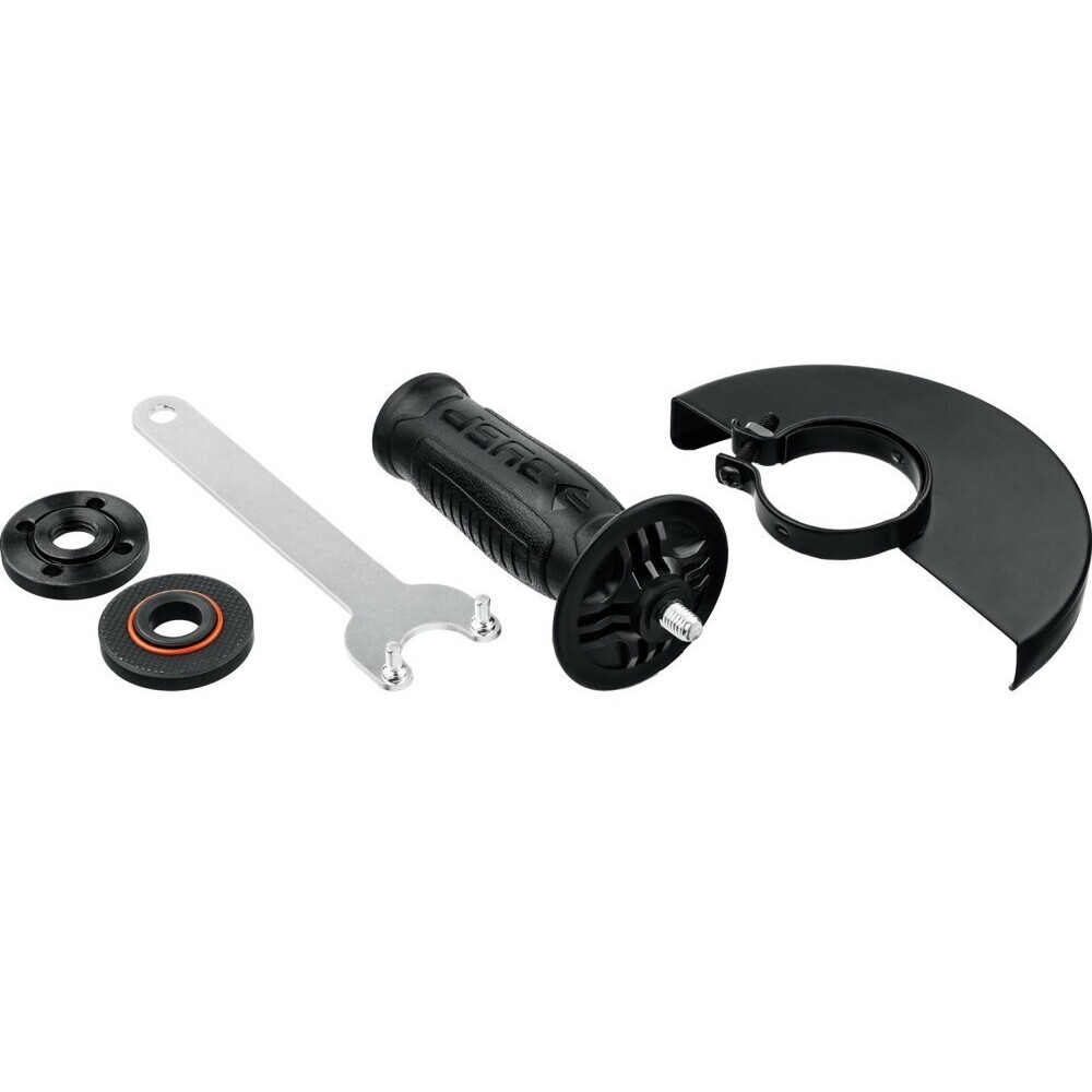 Шлифовальная машина ЗУБР УШМ-125-1105 ЭТ - фото 2