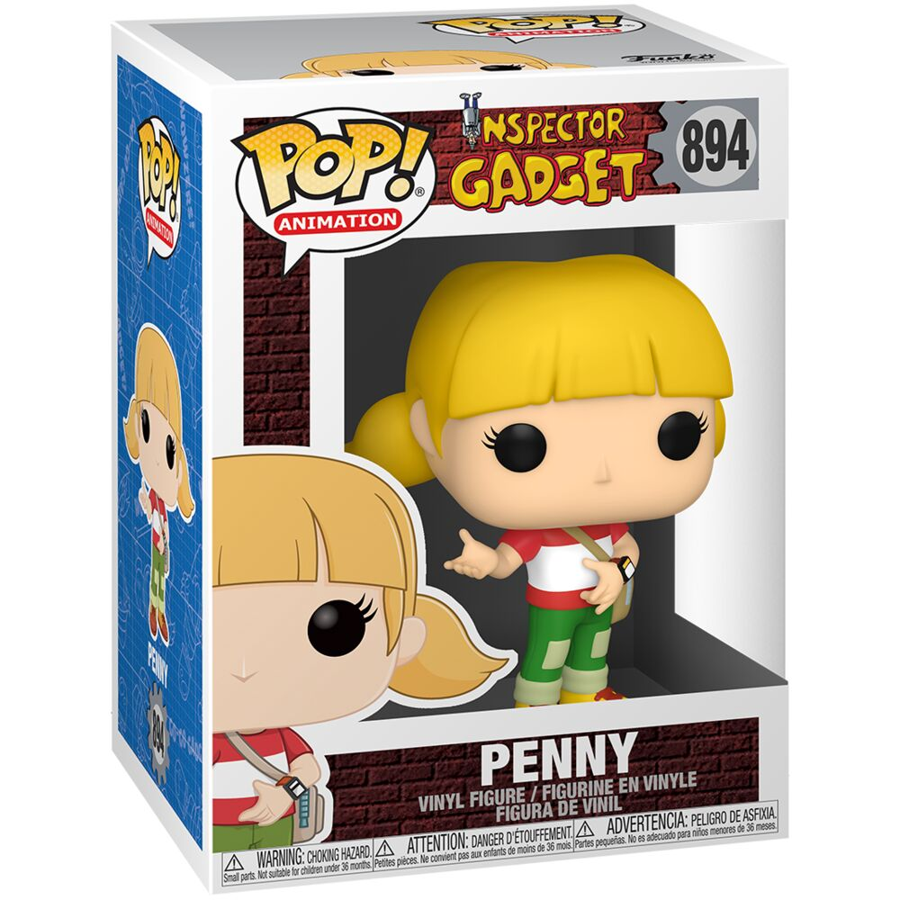Фигурка Funko POP! Inspector Gadget Penny - 52014 - фото 2
