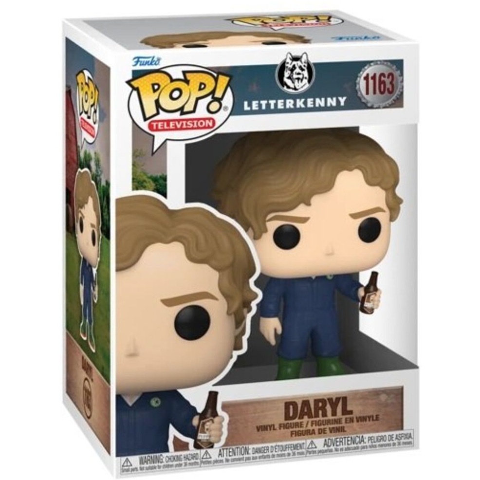 Фигурка Funko POP! Letterkenny Daryl - 57125 - фото 2