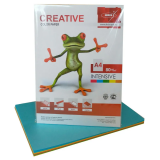 Бумага Kris Creative Color БИpr-100r (A4, 80 г/м2, 100 листов)